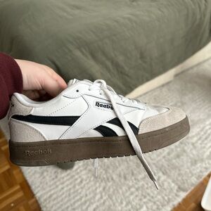 Reebok Sneakers with Brown Sole